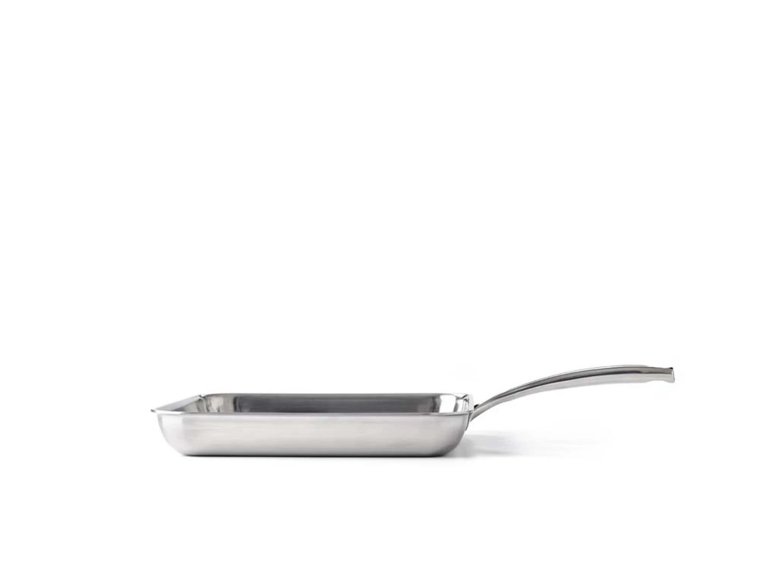 BK Grillpan Superior Tri-Ply - 28 X 28 Cm - Zonder Anti-aanbaklaag - Afbeelding 3