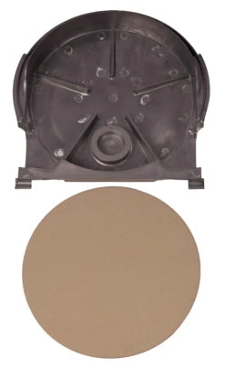 Fernus & Friends Pizza Oven - Voor Fornuis - Pure Polished Aluminium - Voor ø 26 Cm Pizza's -Keuken Kwaliteitswinkel details Fernus 2