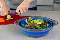 Colourworks Vergiet Blauw - ø 24 Cm -Keuken Kwaliteitswinkel fbphie05xfqzg5kj8wns 09764