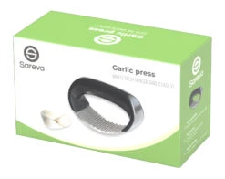 Sareva Knoflookpers -Keuken Kwaliteitswinkel garlic press Current View