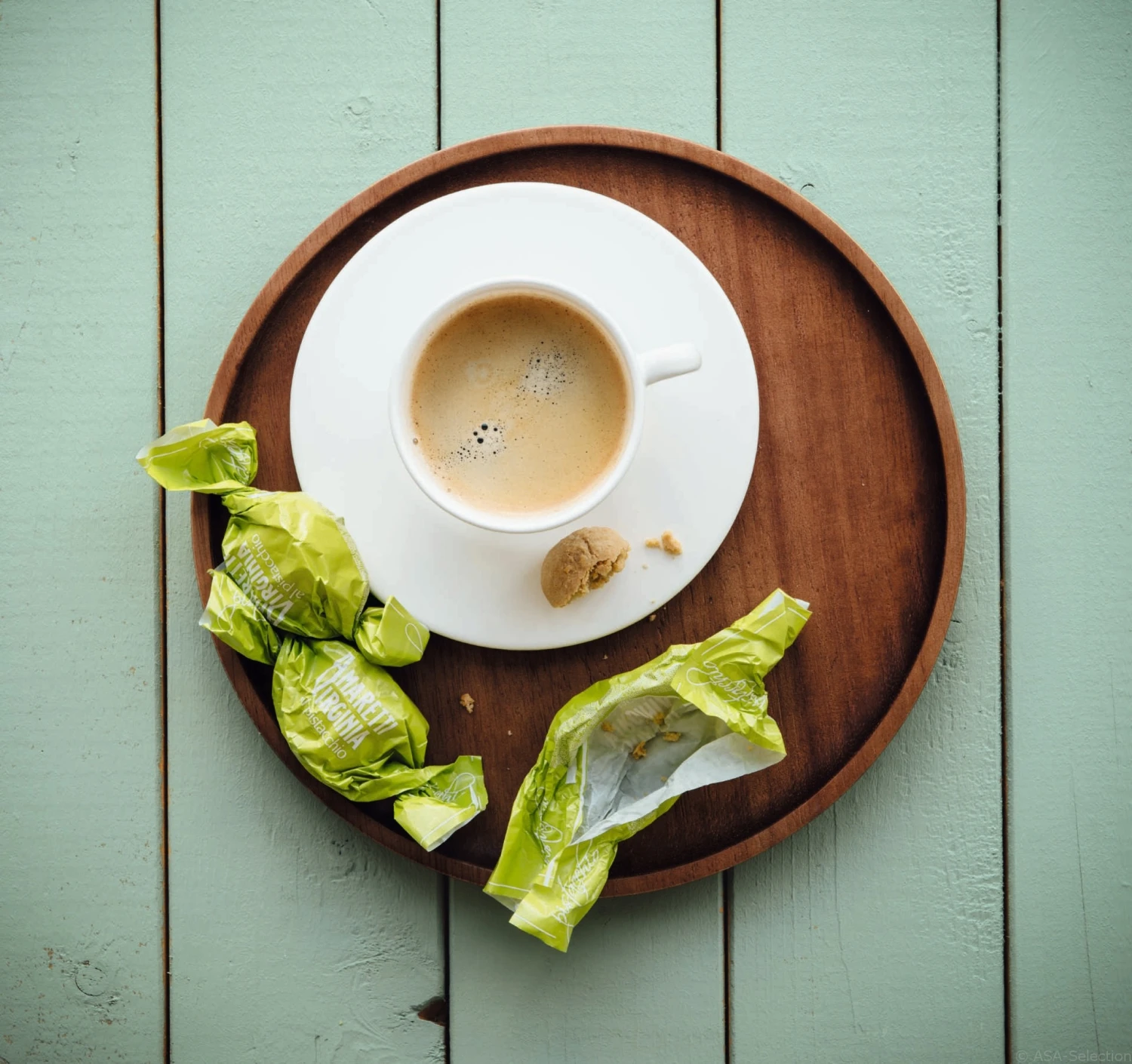 ASA Selection Pizzabord / Onderbord Wood ø 30 Cm 3 ASA Selection Pizzabord / Onderbord Wood ø 30 Cm - Afbeelding 3