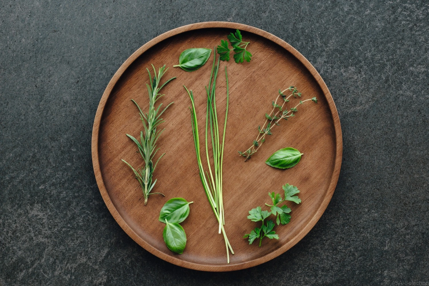 ASA Selection Pizzabord / Onderbord Wood ø 30 Cm 2 ASA Selection Pizzabord / Onderbord Wood ø 30 Cm - Afbeelding 2