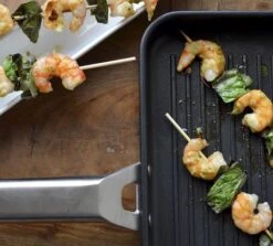 Valira Grillpan Aire Basics - Zwart - 28 X 28 Cm -Keuken Kwaliteitswinkel grillpansfeerfoto2 1 1