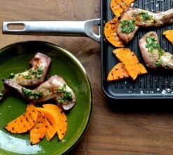 Valira Grillpan Aire - 23 X 23 Cm - Standaard Anti-aanbaklaag -Keuken Kwaliteitswinkel grillpansfeerfoto3