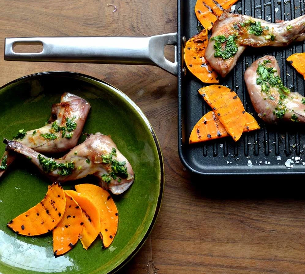 Valira Grillpan Aire Met Handgrepen - 28 X 28 Cm - Standaard Anti-aanbaklaag 4 Valira Grillpan Aire Met Handgrepen - 28 X 28 Cm - Standaard Anti-aanbaklaag - Afbeelding 4