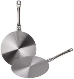 Sareva Inductie Adapter / Adapterplaat - RVS - ø 26 Cm -Keuken Kwaliteitswinkel groot 2x