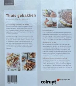 Kookboek Thuis Gebakken -Keuken Kwaliteitswinkel image1 3