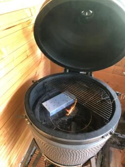 Jay Hill BBQ Smoker Box / Rookbox - RVS - 22 X 9 X 4 Cm -Keuken Kwaliteitswinkel image4