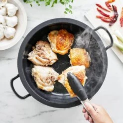 GreenPan Omnicooker - 5.7 Liter - Cream - Keramische Anti-baklaag -Keuken Kwaliteitswinkel image5 feature3 65d053dd 4776 4ff8 ba06 0d8453c2dd9f 2