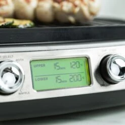 GreenPan Contactgrill - Cream - Keramische Anti-baklaag -Keuken Kwaliteitswinkel image7 feature3 1