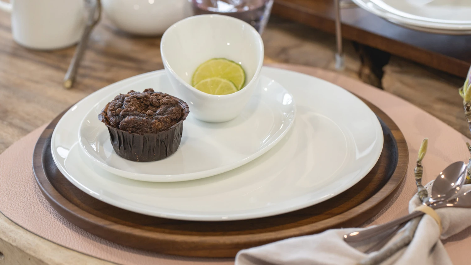 ASA Selection Pizzabord / Onderbord Wood ø 30 Cm 5 ASA Selection Pizzabord / Onderbord Wood ø 30 Cm - Afbeelding 5