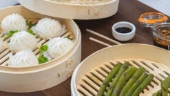 Sareva Stoommandje - Bamboe - 2-laags - ø 30 Cm -Keuken Kwaliteitswinkel item 6 2