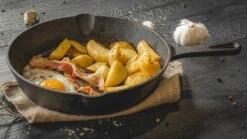 Blackwell Koekenpan - Gietijzer - ø 25 Cm - Zonder Anti-aanbaklaag -Keuken Kwaliteitswinkel jh gietijzer 002 10