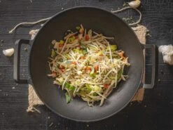 Blackwell Wokpan / Wadjan - Gietijzer - ø 32 Cm - Zonder Anti-aanbaklaag -Keuken Kwaliteitswinkel jh gietijzer 002 16