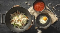 Blackwell Koekenpan - Gietijzer - ø 20 Cm - Zonder Anti-aanbaklaag -Keuken Kwaliteitswinkel jh gietijzer 002 21 1