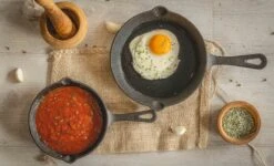 Blackwell Koekenpan - Gietijzer - ø 20 Cm - Zonder Anti-aanbaklaag -Keuken Kwaliteitswinkel jh gietijzer 002 6 1