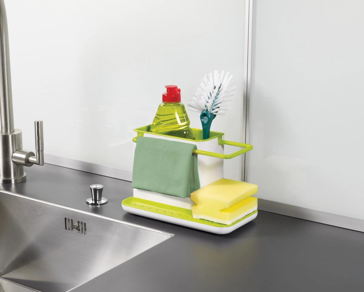 Joseph Joseph Gootsteenorganiser - Caddy - Antraciet 2 Joseph Joseph Gootsteenorganiser - Caddy - Antraciet - Afbeelding 2