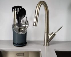 Joseph Joseph Afdruiprek Voor Bestek - Dock - Grijs -Keuken Kwaliteitswinkel joseph joseph keukenhulporganiser2