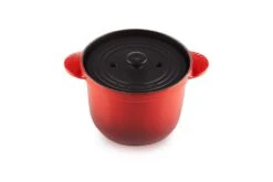 Le Creuset Rijstkoker / Cocotte Every - Tradition - Kersenrood - ø 18 Cm / 2 Liter -Keuken Kwaliteitswinkel le creuset rood 18 cm