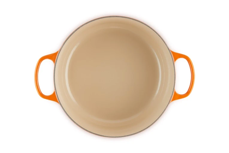 Le Creuset Braadpan Signature - Oranjerood - ø 28 Cm / 6.7 Liter 3 Le Creuset Braadpan Signature - Oranjerood - ø 28 Cm / 6.7 Liter - Afbeelding 3