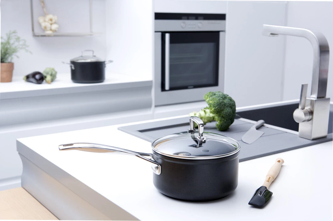 Le Creuset Pannendeksel Les Forgées TNS - ø 18 Cm 2 Le Creuset Pannendeksel Les Forgées TNS - ø 18 Cm - Afbeelding 2