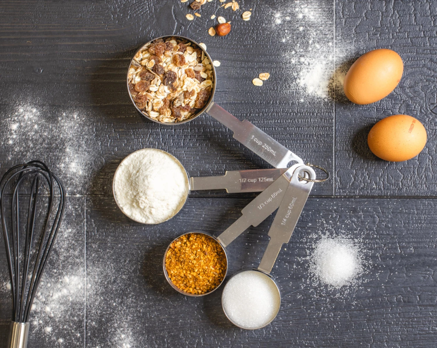 Sareva Maatschepjes - RVS - 4-delig 2 Sareva Maatschepjes - RVS - 4-delig - Afbeelding 2