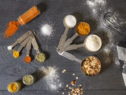 Sareva Maatlepels - RVS - 4-delig -Keuken Kwaliteitswinkel maatschepjes0 6