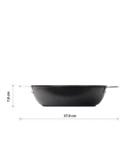 Valira Hapjespan Aire Mediterranean ø 28 Cm - Standaard Anti-aanbaklaag -Keuken Kwaliteitswinkel non stick mediterranean casserole aire induction 2