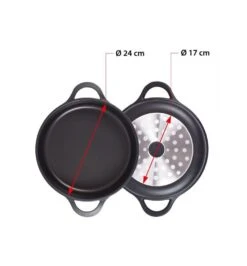 Valira Braadpan Met Deksel Aire - ø 24 Cm / 2.5 Liter -Keuken Kwaliteitswinkel non stick short casserole induction 14
