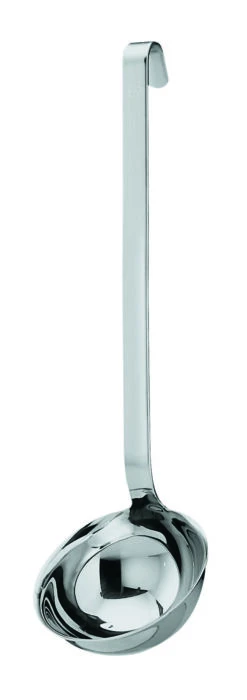 Rosle Soeplepel Hooked - RVS - 29.5 Cm -Keuken Kwaliteitswinkel opscheplepel2