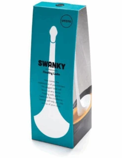 Ototo Soeplepel Swanky - Zwart -Keuken Kwaliteitswinkel ototo swanky black