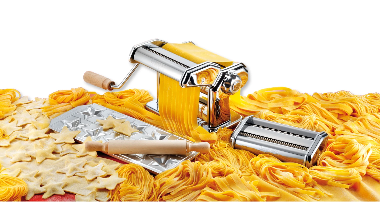 Imperia Pastamachine Set 2 Imperia Pastamachine Set - Afbeelding 2