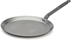 De Buyer Pannenkoekenpan Carbon Plus - ø 30 Cm - Zonder Anti-aanbaklaag
