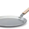 De Buyer Pannenkoekenpan Mineral B Hout - ø 24 Cm - Zonder Antiaanbaklaag