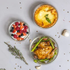 Sareva Vershoudbakje Cook & Fresh - Hittebestendig Glas - ø 15 Cm / 400 Ml 12 Sareva Vershoudbakje Cook & Fresh - Hittebestendig Glas - ø 15 Cm / 400 Ml -Keuken Kwaliteitswinkel product 23 2