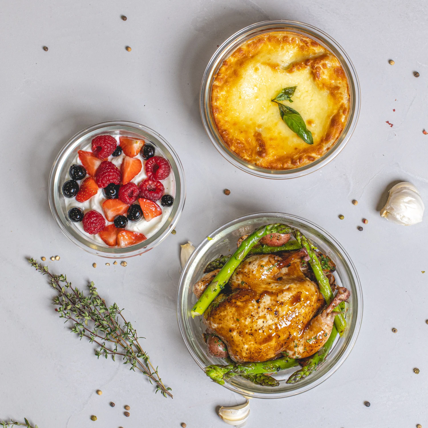 Sareva Vershoudbakje Cook & Fresh - Hittebestendig Glas - ø 15 Cm / 400 Ml 6 Sareva Vershoudbakje Cook & Fresh - Hittebestendig Glas - ø 15 Cm / 400 Ml - Afbeelding 6