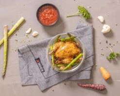 Sareva Glazen Vershoudbakje Cook & Fresh - Rond - 3-delig -Keuken Kwaliteitswinkel product 9 4