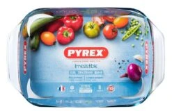 Pyrex Ovenschaal Irresistible - 39 X 25 X 7 Cm / 3.8 Liter 7 Pyrex Ovenschaal Irresistible - 39 X 25 X 7 Cm / 3.8 Liter -Keuken Kwaliteitswinkel pyrex ovenschaal Irresistible 6 1