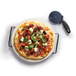 KitchenCraft Pizzasteen En Pizzames - 32 Cm 8 KitchenCraft Pizzasteen En Pizzames - 32 Cm -Keuken Kwaliteitswinkel qii8zbg61ucyuxrfrlff 28232