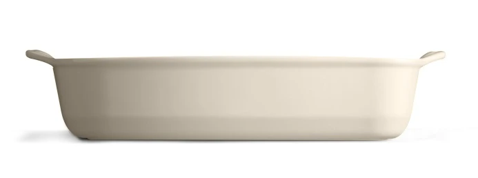 Emile Henry Ovenschaal - Argile - 36 X 23 Cm / 2.7 Liter 1 Emile Henry Ovenschaal - Argile - 36 X 23 Cm / 2.7 Liter