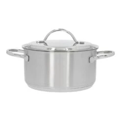 Demeyere - 4 Delige Pannenset (Kookpan ø 18 / 20 / 24 Cm + Steelpan ø 16 Cm) + Deksels Resto 3 - RVS -Keuken Kwaliteitswinkel resto 40850 263 0 01