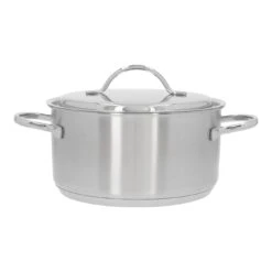 Demeyere - 4 Delige Pannenset (Kookpan ø 18 / 20 / 24 Cm + Steelpan ø 16 Cm) + Deksels Resto 3 - RVS -Keuken Kwaliteitswinkel resto 40850 264 0 01