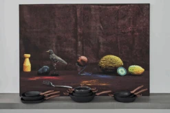 Sambonet Wokpan Rock 'n' Rose - Zwart - ø 32 Cm - Standaard Anti-aanbaklaag 6 Sambonet Wokpan Rock 'n' Rose - Zwart - ø 32 Cm - Standaard Anti-aanbaklaag -Keuken Kwaliteitswinkel sambonet rock n rose sfeer10 1