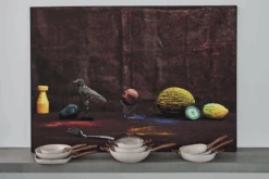 Sambonet Hapjespan Rock 'n' Rose - Creme - ø 28 Cm / 3.6 Liter - Standaard Anti-aanbaklaag -Keuken Kwaliteitswinkel sambonet rock n rose sfeer11 3