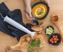 Alessi Staafmixer Plissé - 2 Standen - Wit - Michele De Lucchi - MDL10 W -Keuken Kwaliteitswinkel staafmixer 1 1