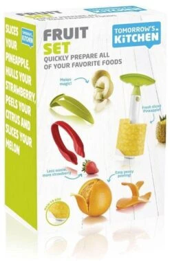 Tomorrow's Kitchen Fruitsnijder Set -Keuken Kwaliteitswinkel tomorrows kitchen fruit set schiller