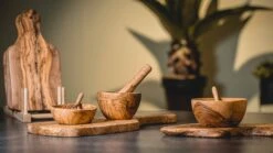 Jay Hill Vijzel Tunea - Olijfhout - ø 12 Cm -Keuken Kwaliteitswinkel tunea 4 2