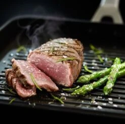 Valira Grillpan Aire Basics - Zwart - 28 X 28 Cm -Keuken Kwaliteitswinkel valiragrillpan28x283 5