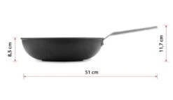 Valira Wokpan Aire Ceramic - ø 30 Cm - Keramische Anti-aanbaklaag -Keuken Kwaliteitswinkel wok aire 2 1