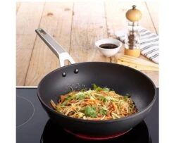 Valira Wokpan Aire Ceramic - ø 30 Cm - Keramische Anti-aanbaklaag -Keuken Kwaliteitswinkel wok aire 3 1